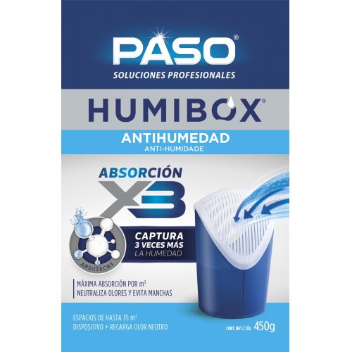 PASO HUMIBOX ANTIHUMEDAD DISPOSITIVO 450